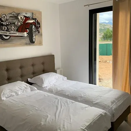 Appartement Libeccio Au Calme Plages à 7 Minutes Piscine Chauffée Bbq *