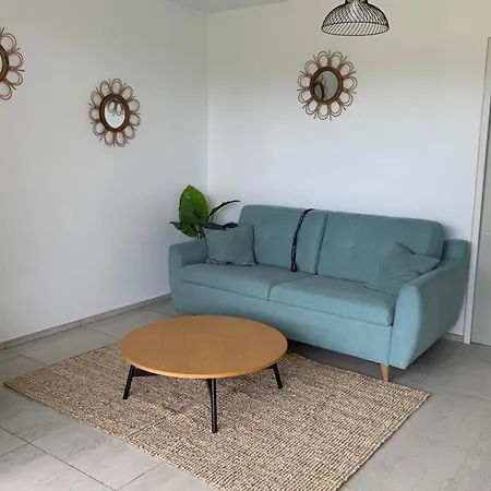 Appartement Libeccio Au Calme Plages à 7 Minutes Piscine Chauffée Bbq Calenzana