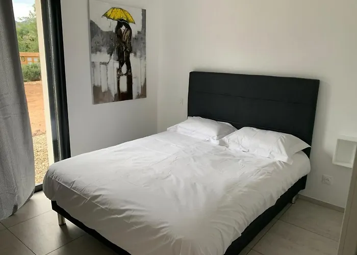 Libeccio Swimming Pool Bbq Calenzana