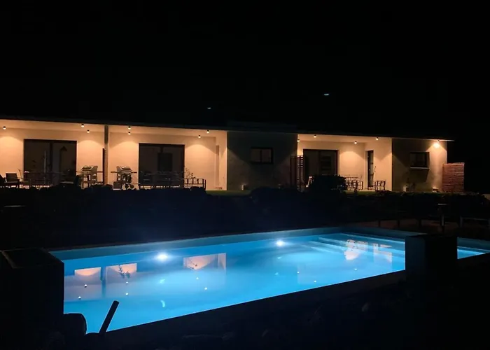 Libeccio Swimming Pool Bbq Apartmán