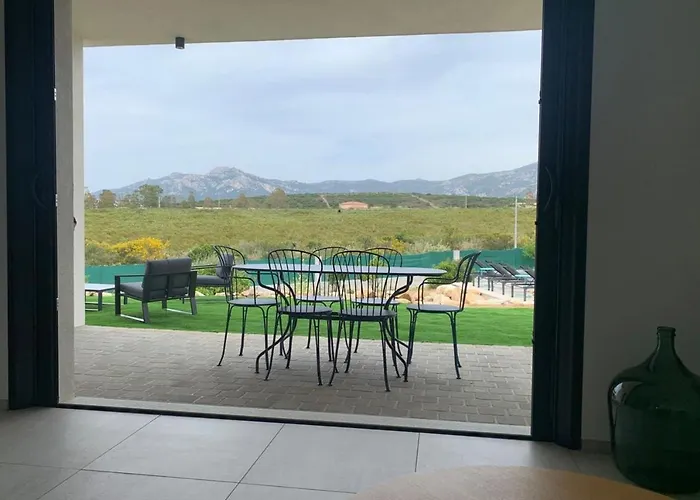 Apartmán Libeccio Swimming Pool Bbq