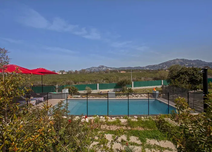 Libeccio Swimming Pool Bbq Apartmán