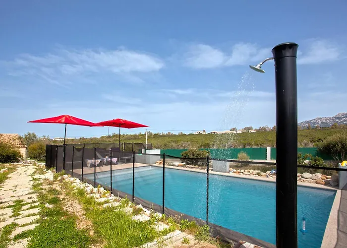 Libeccio Swimming Pool Bbq Apartmán *